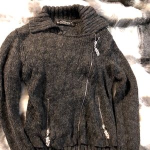 Ed Hardy bling sweater